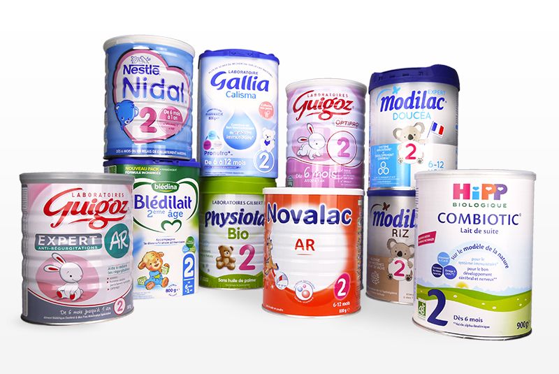 Gallia élabore une large palette de laits infantiles pour les nourrissons  dès 6 mois. - Pharmabest