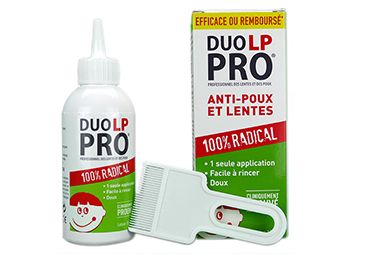 Test Duo LP-Pro Anti-poux et lentes 100 % radical - Traitement anti-poux -  UFC-Que Choisir