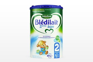 BLEDINA Blédilait 3 lait de croissance en poudre dès 12 mois 900g pas cher  