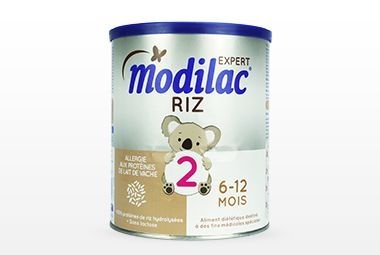Modilac Expert Riz 2 : l'avis et le test de notre diététicienne