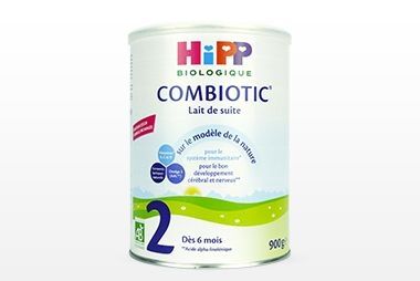 Lait Hipp Combiotic 2 L Avis Et Le Test De Notre Dieteticienne